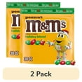 thumbnail image 1 of (2 pack) M&M's Christmas Stocking Stuffer Peanut Milk Chocolate Candy - 38 oz, 1 of 14