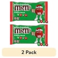 thumbnail image 1 of (2 pack) M&M's Milk Chocolate Christmas Candy - 10 oz Bag, 1 of 16