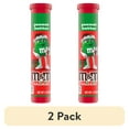 thumbnail image 1 of (2 pack) M&M's Minis Peanut Butter Milk Chocolate Red & Green Christmas Candy - 1.74 oz Mega Tube, 1 of 14
