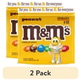 thumbnail image 1 of (2 pack) M&M's Peanut Milk Chocolate Candy, Grab N Go- 5 oz Bag, 1 of 12