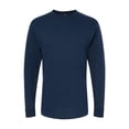 Deep Soft Touch (2 pack) M&O 4820 Gold Soft Touch Long Sleeve T-Shirt - Walmart.com