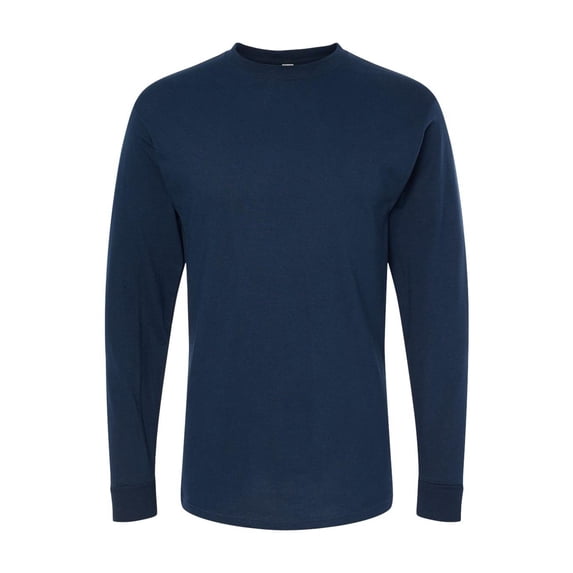Deep Soft Touch (2 pack) M&O 4820 Gold Soft Touch Long Sleeve T-Shirt - Walmart.com