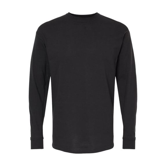 Deep Soft Touch (2 pack) M&O 4820 Gold Soft Touch Long Sleeve T-Shirt - Walmart.com