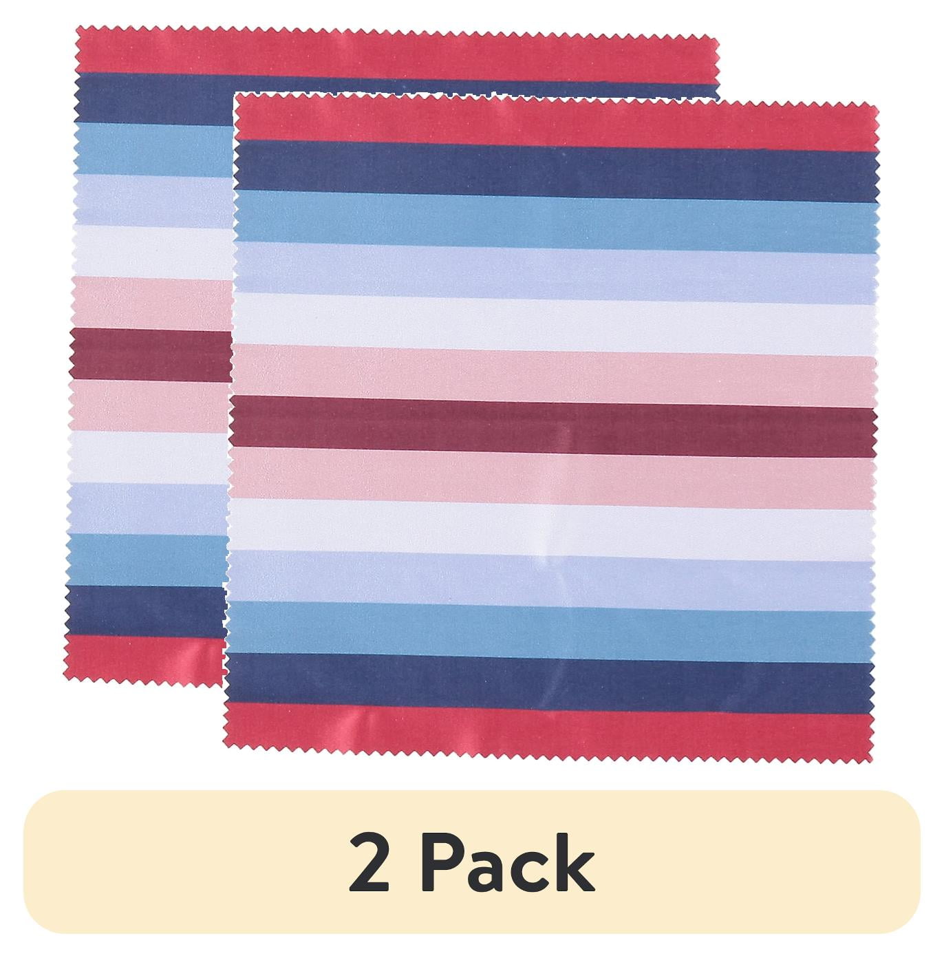 (2 pack) M+ Unisex Cleaning Cloth 3Pack for Eyewear Maintenance