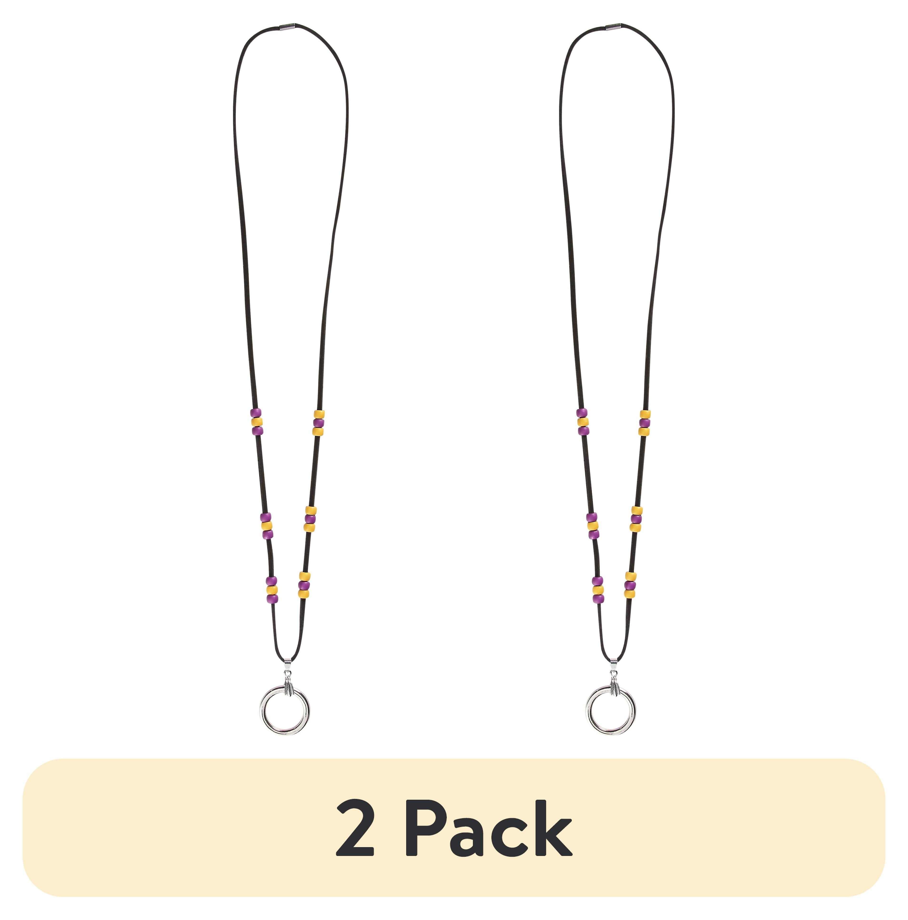 (2 pack) M+ Unisex Lanyard for Eyewear Protection