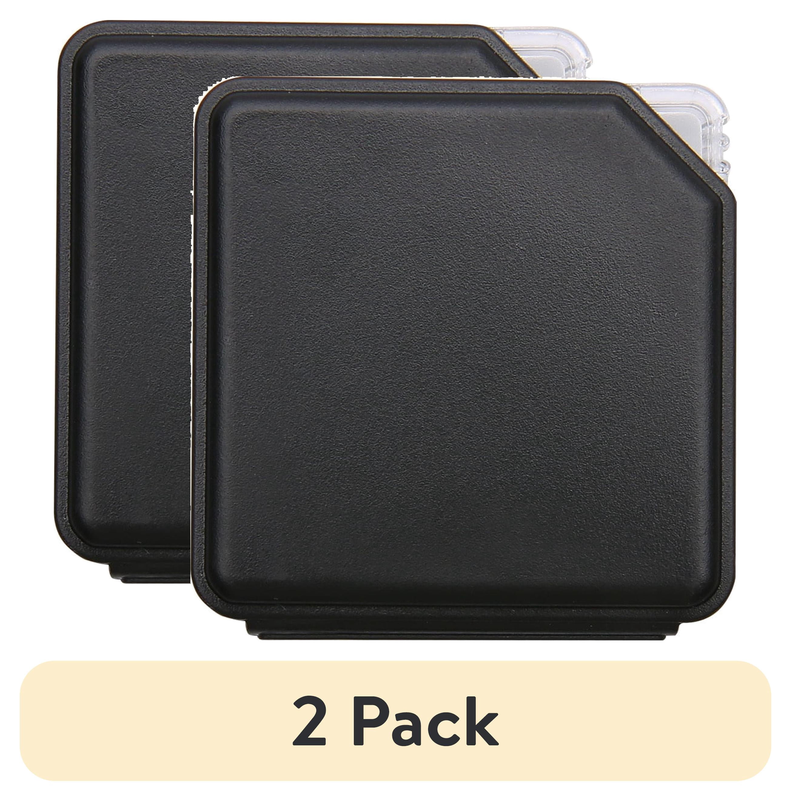 (2 pack) M+ Unisex Portable 3x Pocket Magnifier, 3x Magnification