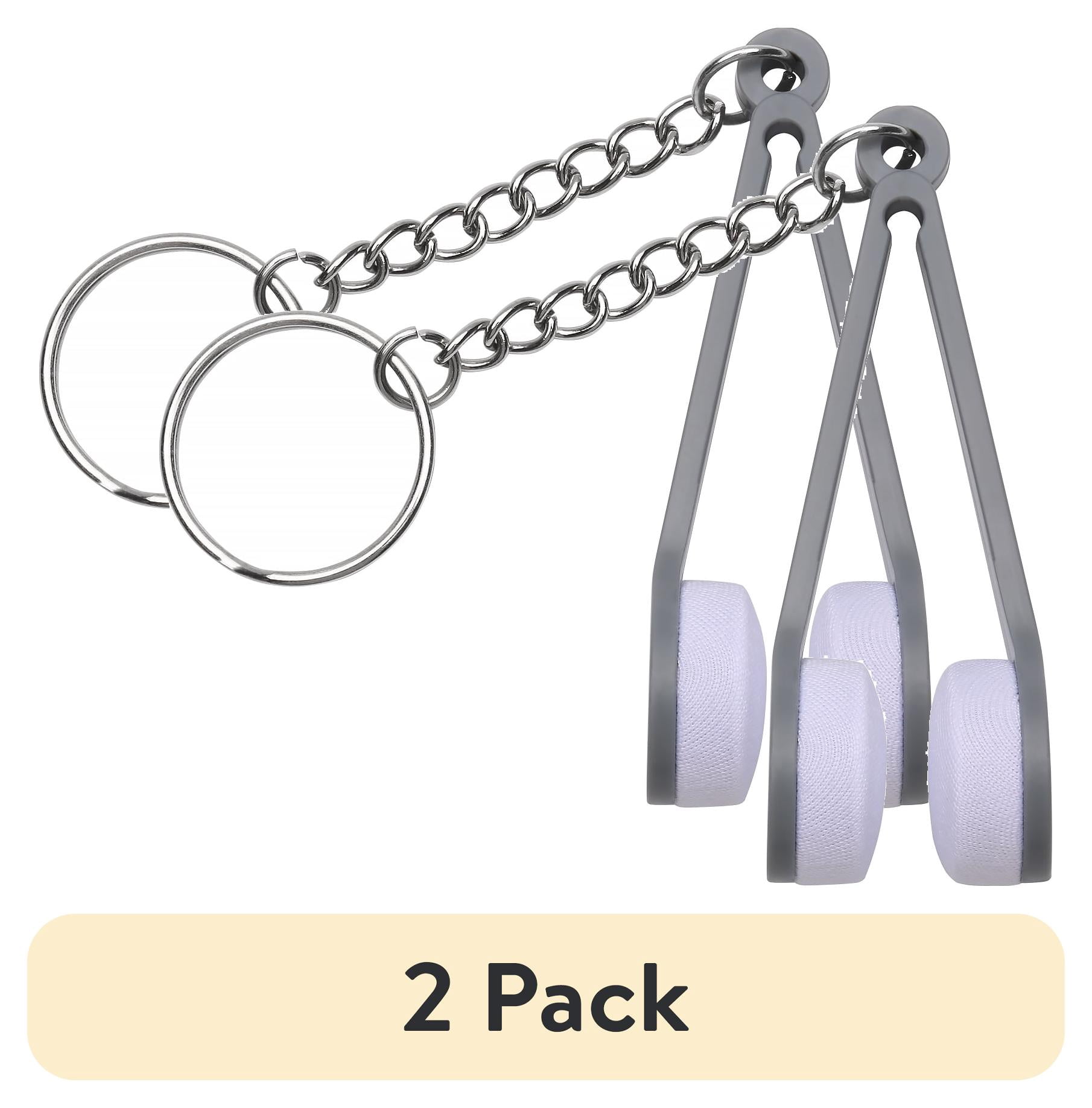 (2 pack) M+ Unisex Portable Cleaning Tongs for Eyeglasses