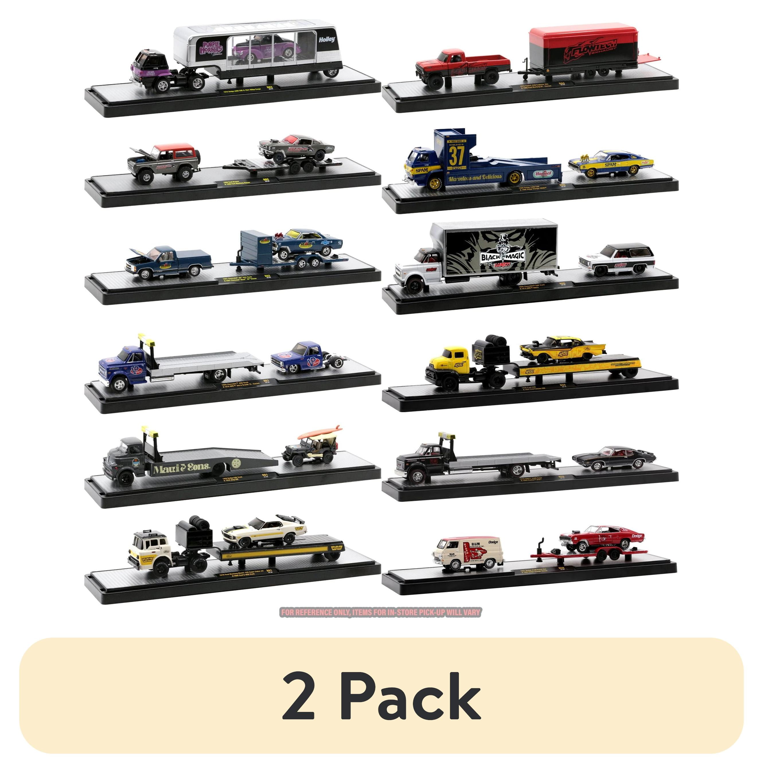 M2 Machines Auto-Haulers Series – Die-Cast Play Vehicle Truck Set