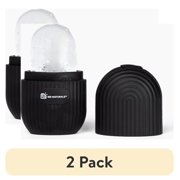 (2 pack) M3 Ice Roller for Face & Under-Eyes, Silicone Face Ice Roller Mold & Facial Massager, 1 Ct