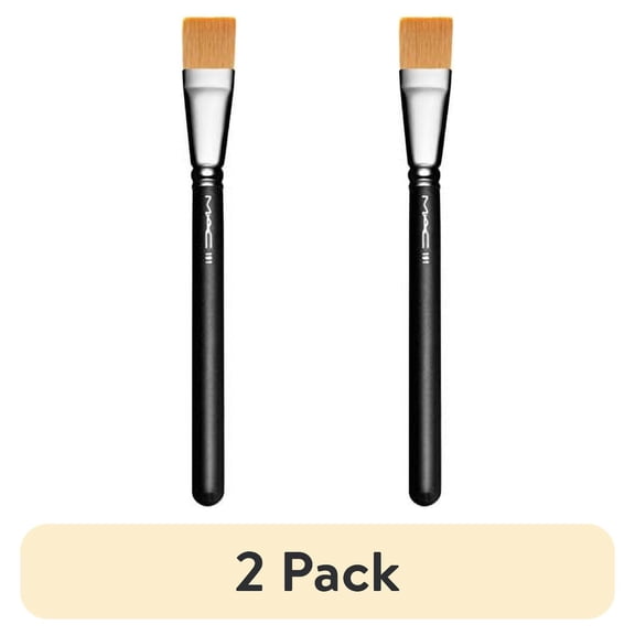 (2 pack) MAC COSMETICS/191 SQUARE FOUNDATION BRUSH