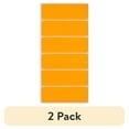 thumbnail image 1 of (2 pack) MACO 1" x 3" Orange Neon Rectangle Color-Coding Labels, 200 per Box, 1 of 3