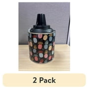 (2 pack) Mainstays Tin Deluxe Table Torch for Outdoor Ambiance