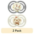 thumbnail interactive-video image 1 of (2 pack) MAM Perfect Night Pacifier, 16+ Months, Unisex, 2 Pack, 1 of 9