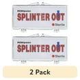 thumbnail image 1 of (2 pack) MEDIpoint Splinter Out -20 Individually Wrapped Lancets, 1 of 3