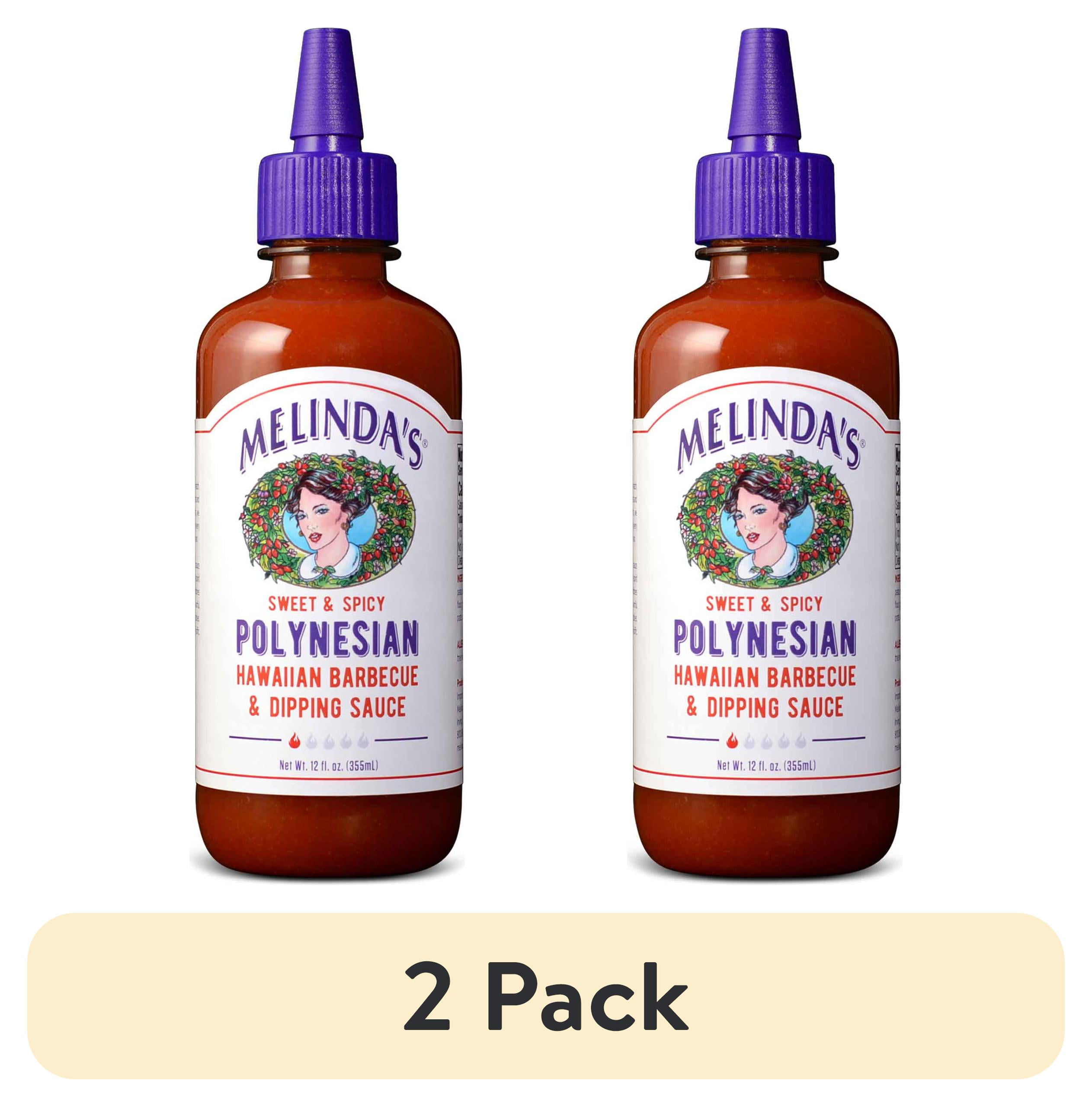 (2 pack) MELINDA'S SPICY POLYNESIAN