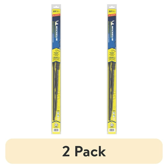 (2 pack) MICHELIN® High Performance 22" Conventional Windshield Wiper Blade