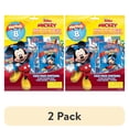 thumbnail interactive-video image 1 of (2 pack) Disney Mickey Mouse 8 Count Mini Play Pack with Small Coloring Book and Crayons, Paper Party Favors, 1 of 10