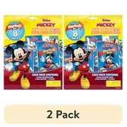 BENDON Disney Mickey Mouse 8 Count Mini Play Pack with Small Coloring Book and Crayons, Paper Party Favors