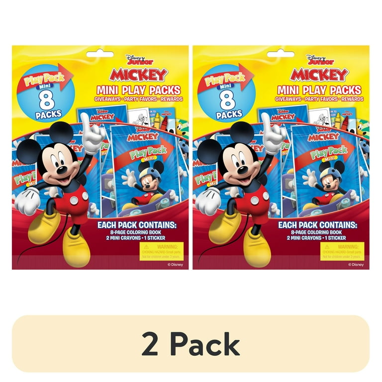 ディズニー　Mickey for kids sporting yo-yo未開封 2 pack) Disney Mickey Mouse 8 Count Mini Play Pack with Small