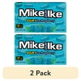 thumbnail image 1 of (2 pack) MIKE AND IKE Sour Blue Raspberry flavored Chewy Candy, 1 of 6