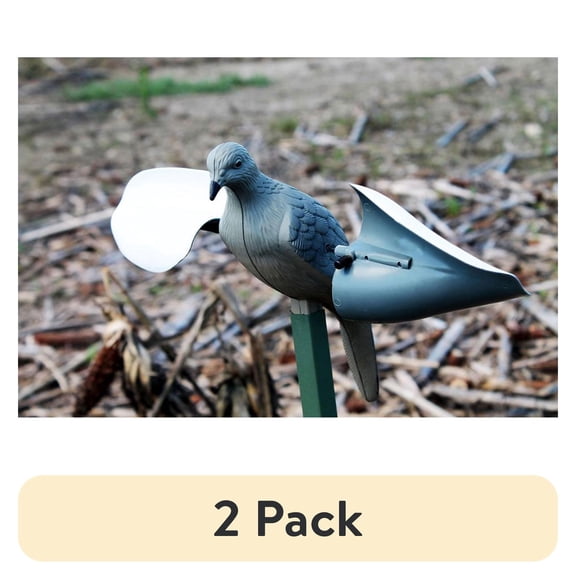 (2 pack) MOJO Outdoors Rechargeable Connects to Dove Tree, 1.45 lb