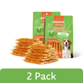 thumbnail image 1 of (2 pack) MON2SUN Chicken Wrapped Cod Sticks Small Dog Treats, 13 oz (36 Count), 1 of 11