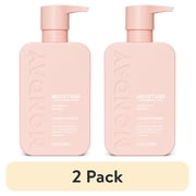 2 pack MONDAY Haircare MOISTURE Conditioner Hydrates Dry Hair, Hyaluronic Acid, Shea Butter, 12 fl oz