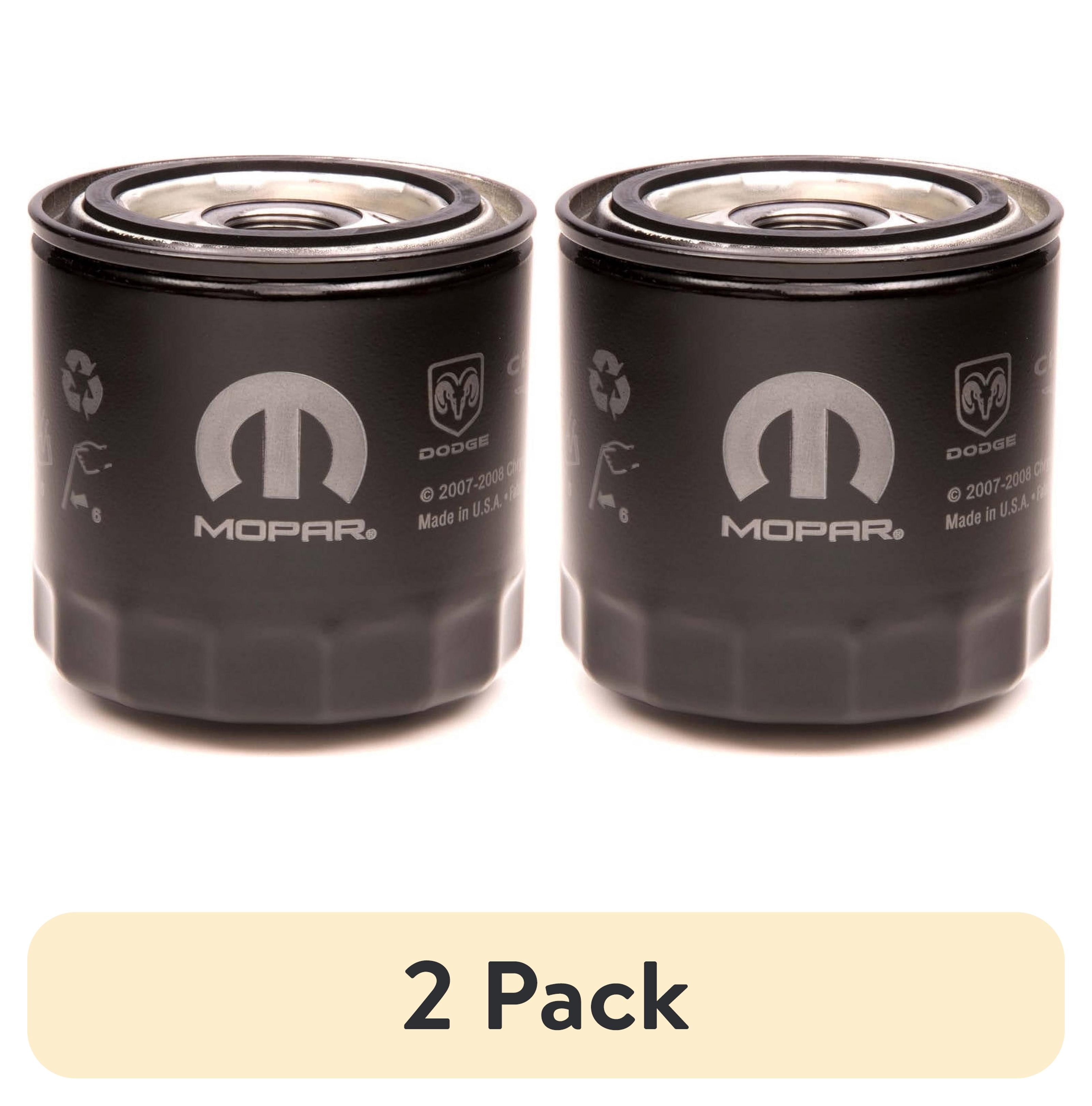 (2 pack) Mopar MO-899 Oil Filter Chrysler Equipment