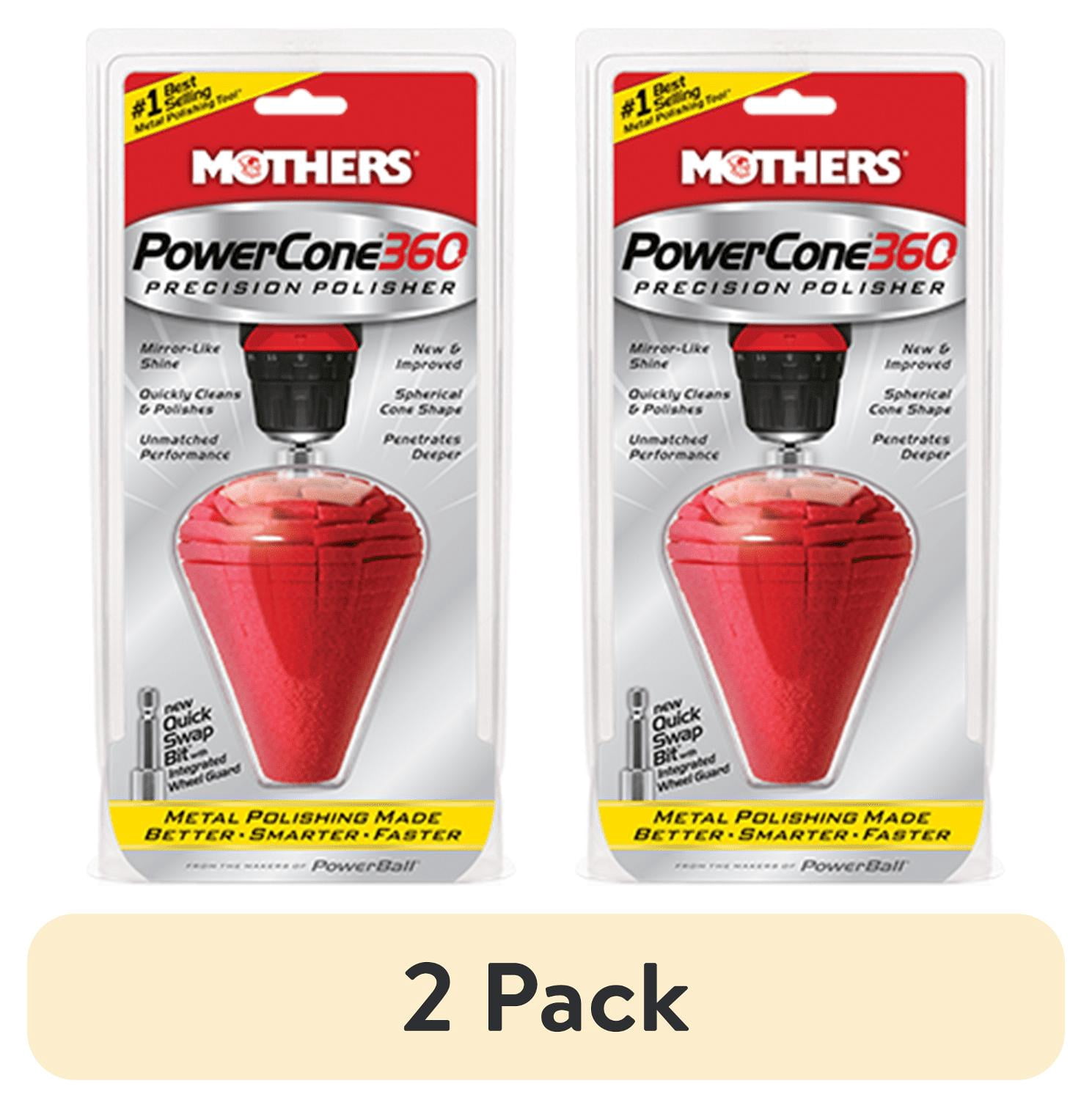 (2 pack) Mothers 05146, Polishing Cone, Power Cone