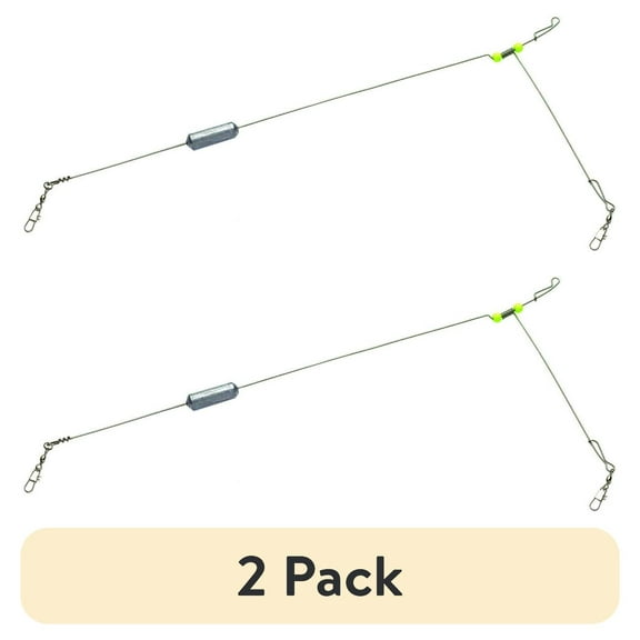 (2 pack) MR CRAPPIE TROLL TECH RIG 3/8 OZ