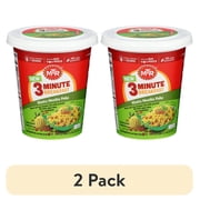 (2 pack) MTR brand, Khatta Meetha Poha Breakfast Cups, 2.82 oz