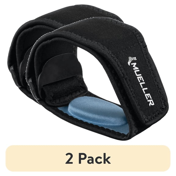 (2 pack) Mueller® Tennis Elbow Support with Gel Pad