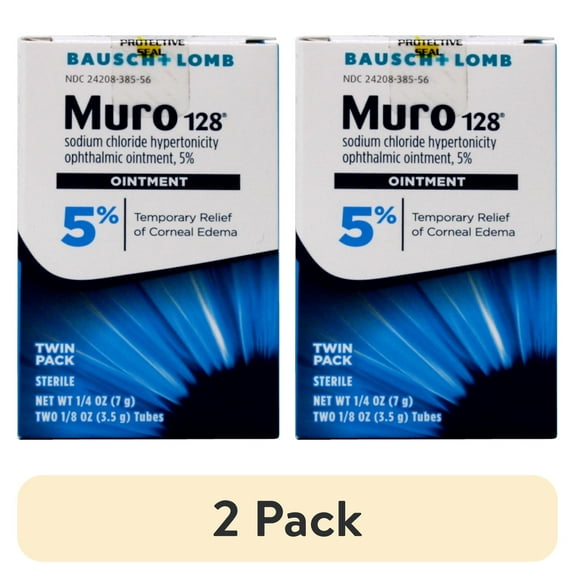 (2 pack) MURO 128