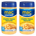 thumbnail image 1 of (2 pack) Mac Yourself - Delicious Cheddar Cheese Powder for Macaroni, Nachos, Veggies and More, 9.3 oz, 1 of 9