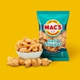 thumbnail image 1 of 2 pack Mac's Salt and Vinegar Chicharrones Pork Rinds, Pork Skins, 4 oz Bag, 1 of 5