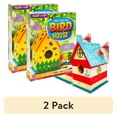 thumbnail image 1 of (2 pack) Made by Me Paint Your Own Birdhouse Kit, Boys and Girls, Child, Ages 6+, 1 of 12