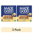 thumbnail image 1 of (2 pack) MadeGood Blueberry Morning Bar, 5 Healthy Breakfast Bars, 1.06 Oz Each, 1 of 12