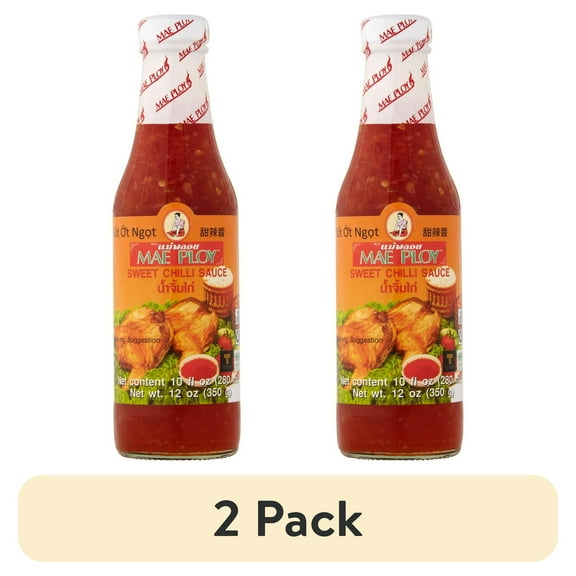 (2 pack) Mae Ploy Sweet Chili Sauce, 12 Oz