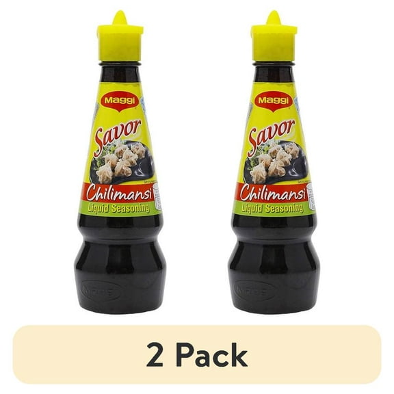 (2 pack) Maggi Savor Chilimansi Liquid Seasoning 130ml