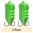 thumbnail interactive-video image 1 of (2 pack) Magic Bait Big Squeeze Fishing Bait Pod Holder, 2ct, Green, 1 of 5