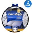 thumbnail image 1 of 2-pack Magic Shade Super-Jumbo Windshield Shade from Auto Expressions Bundle, 1 of 3