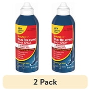 2 pack MagniLife DB Pain Relieving Foot Spray Calms Burning and Tingling, 3 oz