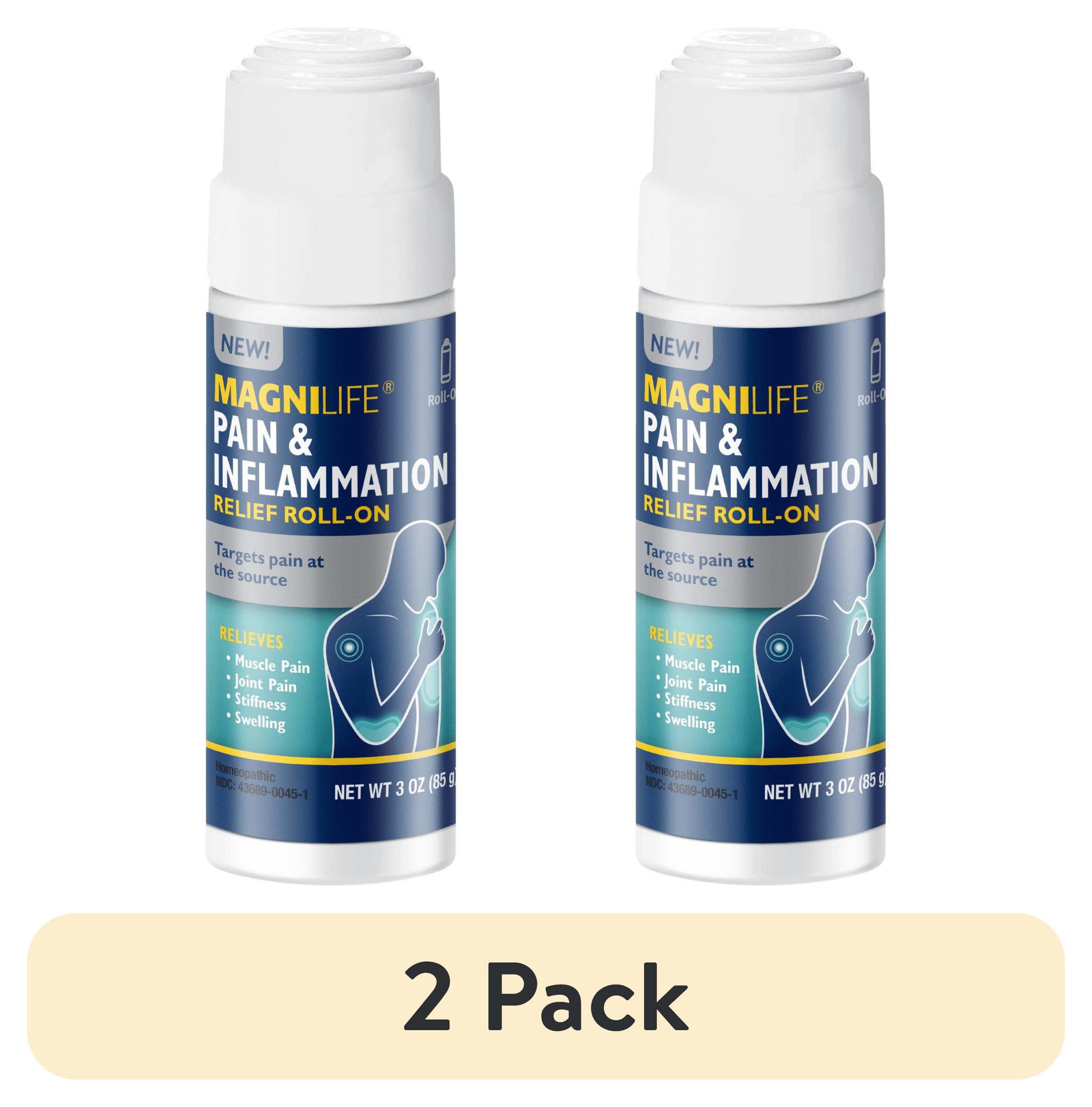 (2 pack) MagniLife Pain & Inflammation Relief Roll-On