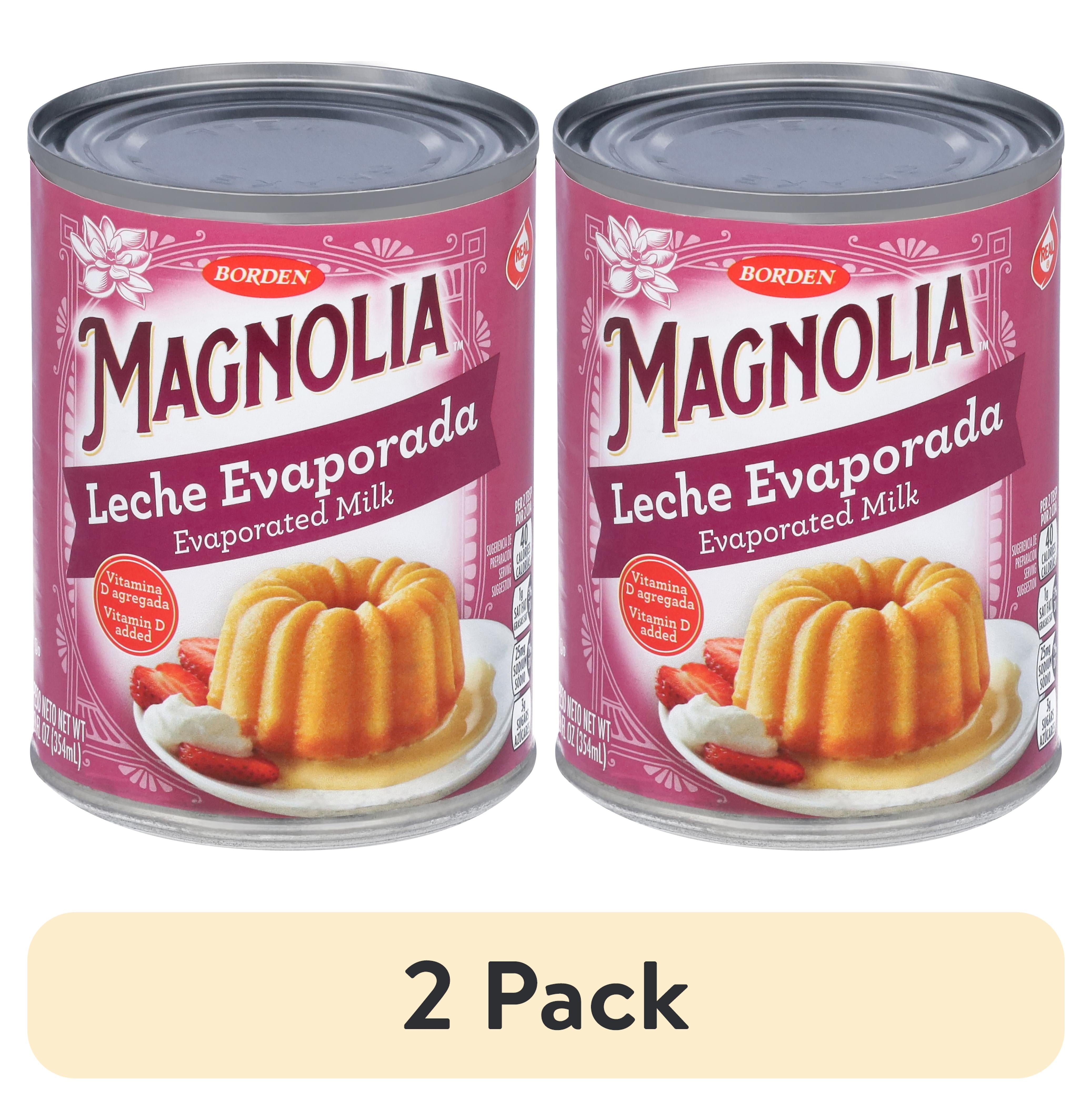 (2 pack) Magnolia Evaporated Milk, Gluten-Free, Liquid, 12 fl oz