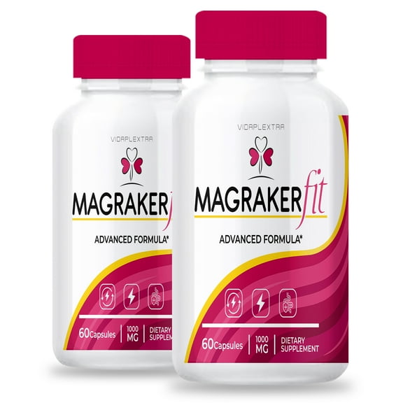(2 pack) Magraker Fit - Magraker Fit Capsules