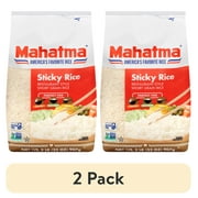 (2 pack) Mahatma Sticky Rice, Gluten Free, 2 lb Bag