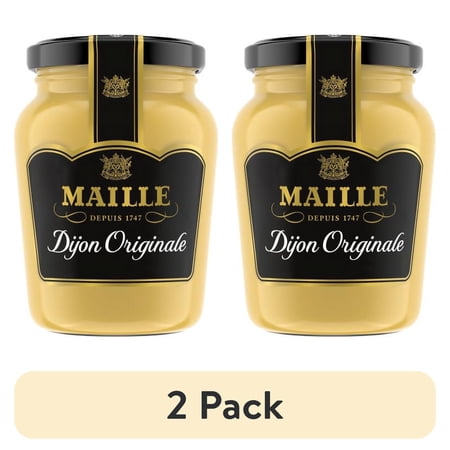 (2 pack) Maille Originale Dijon Mustard, 7.5 oz Jar
