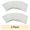 thumbnail image 1 of (2 pack) Mainstays 10-Pack Flour Sack Kitchen Towel Set, White, 1 of 15