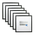 thumbnail image 1 of (2 pack) (2 pack) Mainstays - 5x7 Picture Frame - Black Matted Gallery Linear Program Wall Photo Frame, Set of 3, 1 of 8