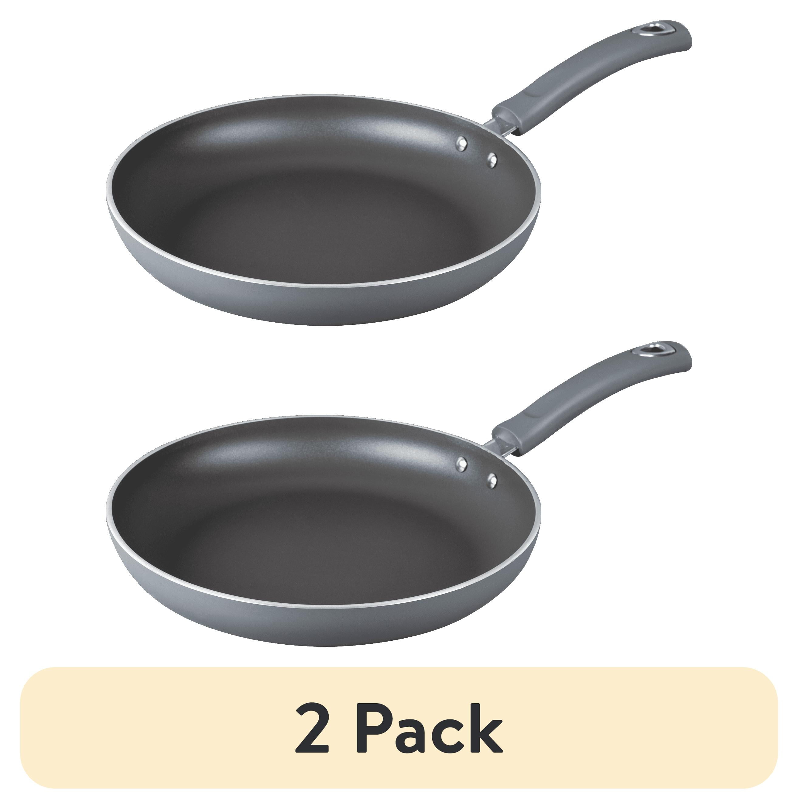 (2 pack) Mainstays 12" Heavy Weight Non-Stick Skillet